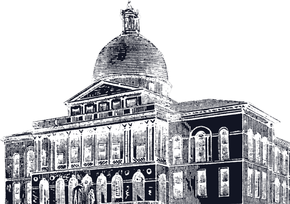 The Massachusetts State House